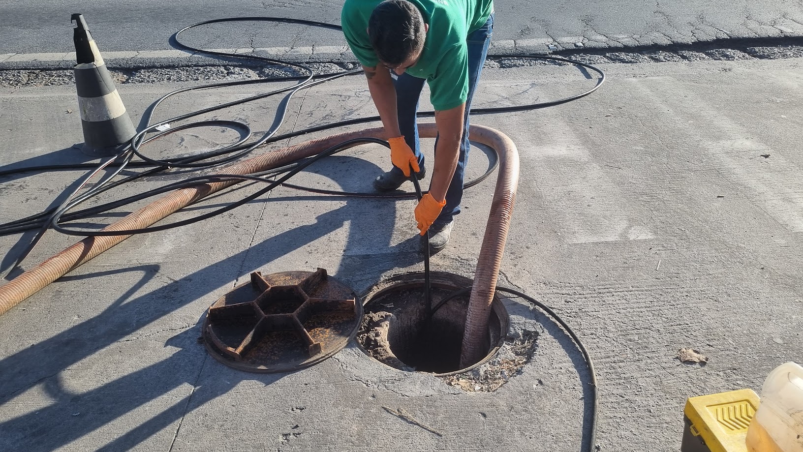 Desentupidora de Cano