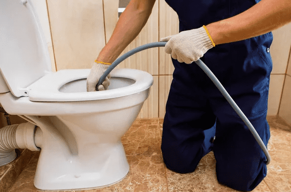 Desentupidora de Vaso Sanitário